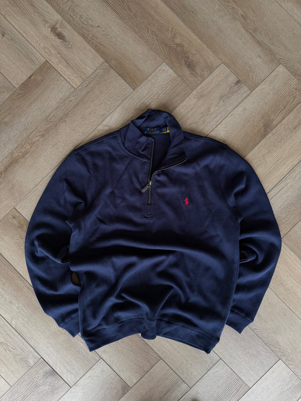 RLR Navy 1/4 Zip