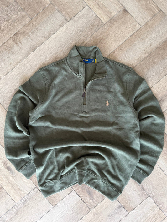 RLR Green 1/4 Zip