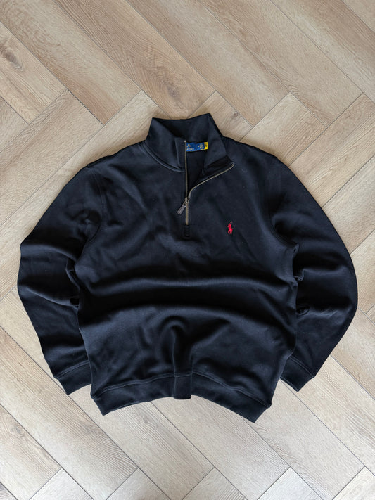 RLR Black 1/4 Zip